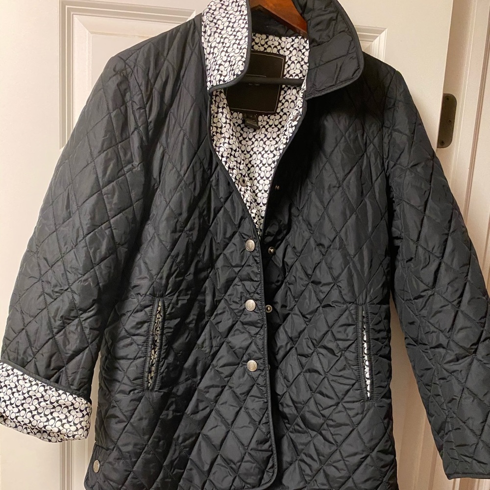 Authentic Coach Rain Jacket